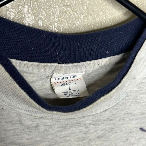 Vintage NASA Signed Single Stitch T Shirt Large - Picture 7 of 9